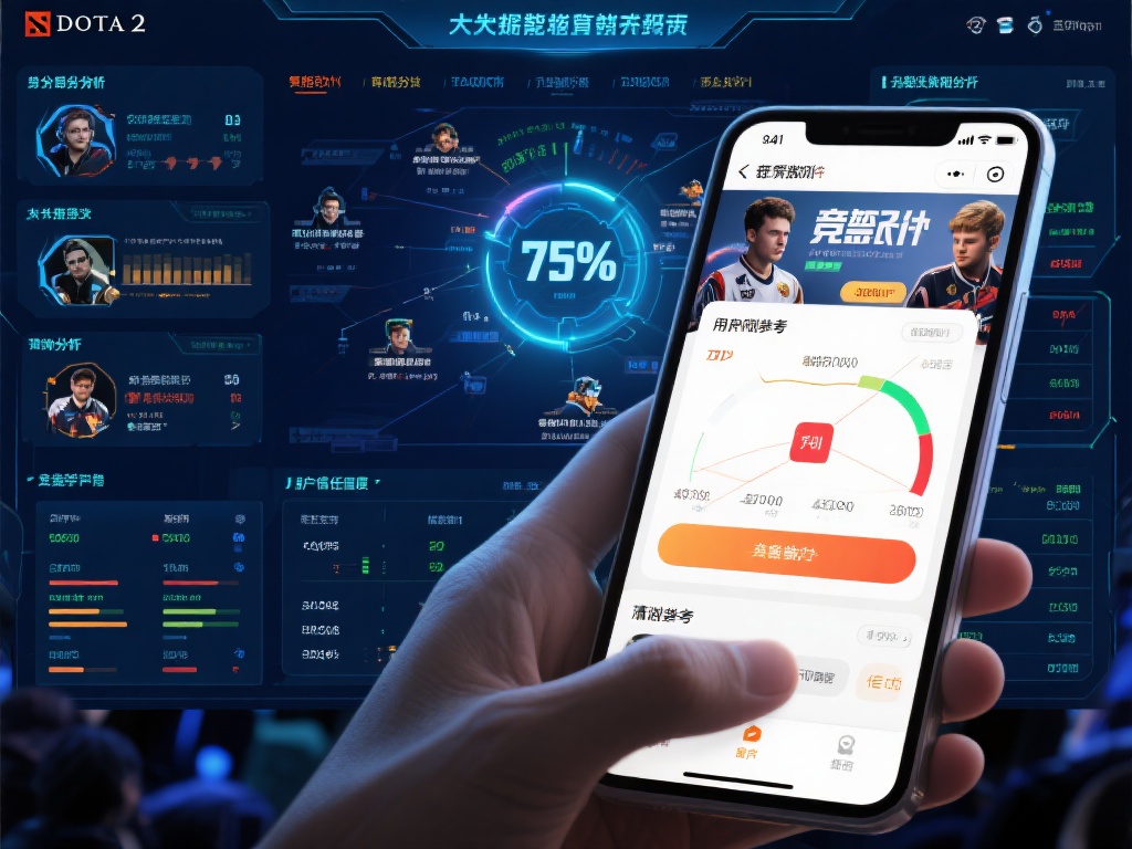 竞猜软件电竞的背后，是大数据与人工智能技术的强力支