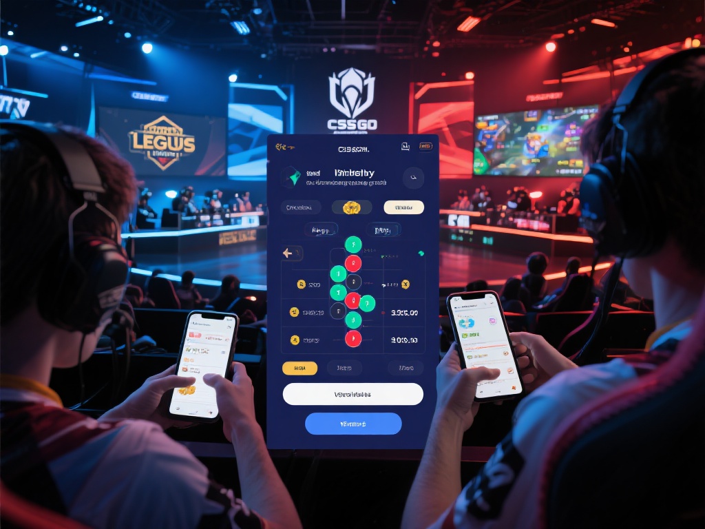 电竞竞猜作为一种新兴的互动娱乐形式，近年来在全球范