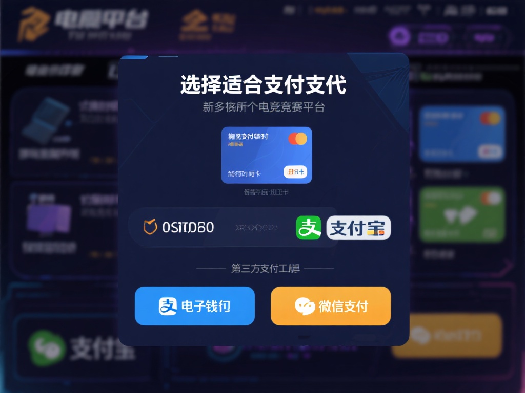 选择合适的支付方式：目前大多数电竞竞猜平台支持多种