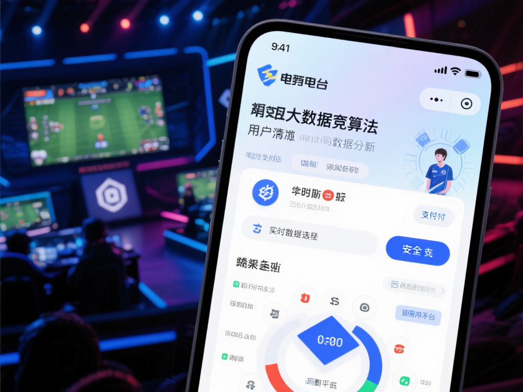 电竞竞猜赛事的兴起，离不开技术的强力支持。从实时数