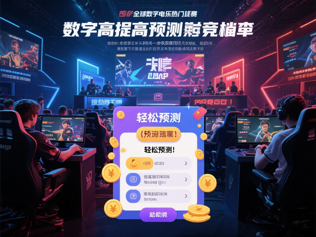 在数字娱乐时代，电子竞技已经成为全球范围内备受追捧