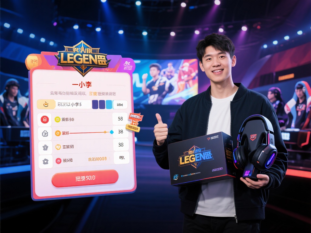 以小李为例，他是一位普通的《英雄联盟》玩家，平时喜