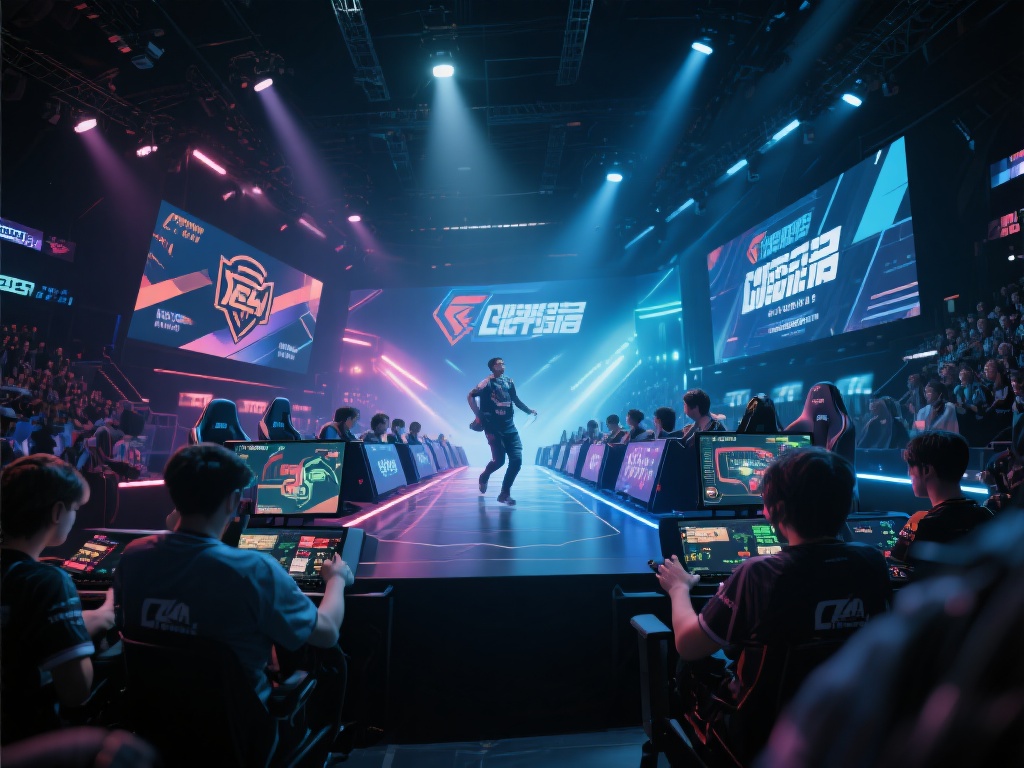 在数字娱乐飞速发展的时代，电子竞技作为一项新兴的全
