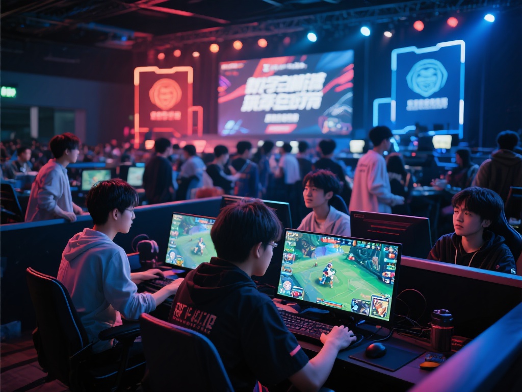 在数字化浪潮席卷全球的今天，电子竞技已经成为年轻人