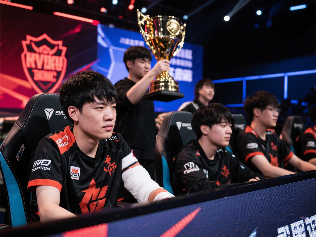 以去年某电竞赛事为例，一支被普遍看好的热门战队因核