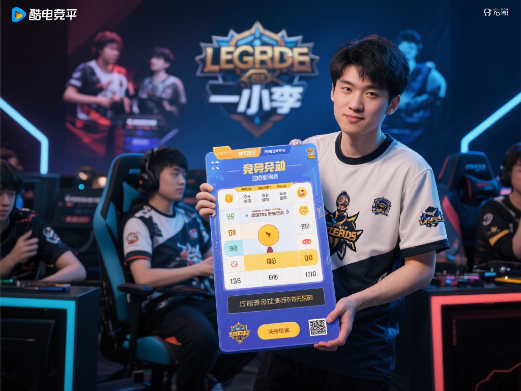 以小李为例，他是一名普通的电竞爱好者，平时喜欢观看