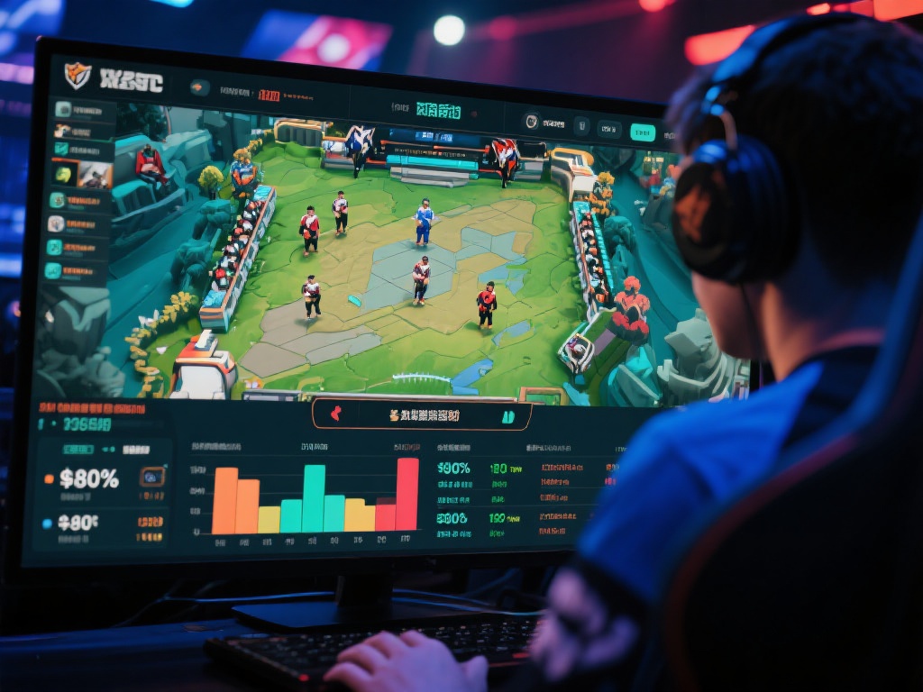 在电竞竞猜中，单纯依靠直觉或喜好往往难以实现长期盈