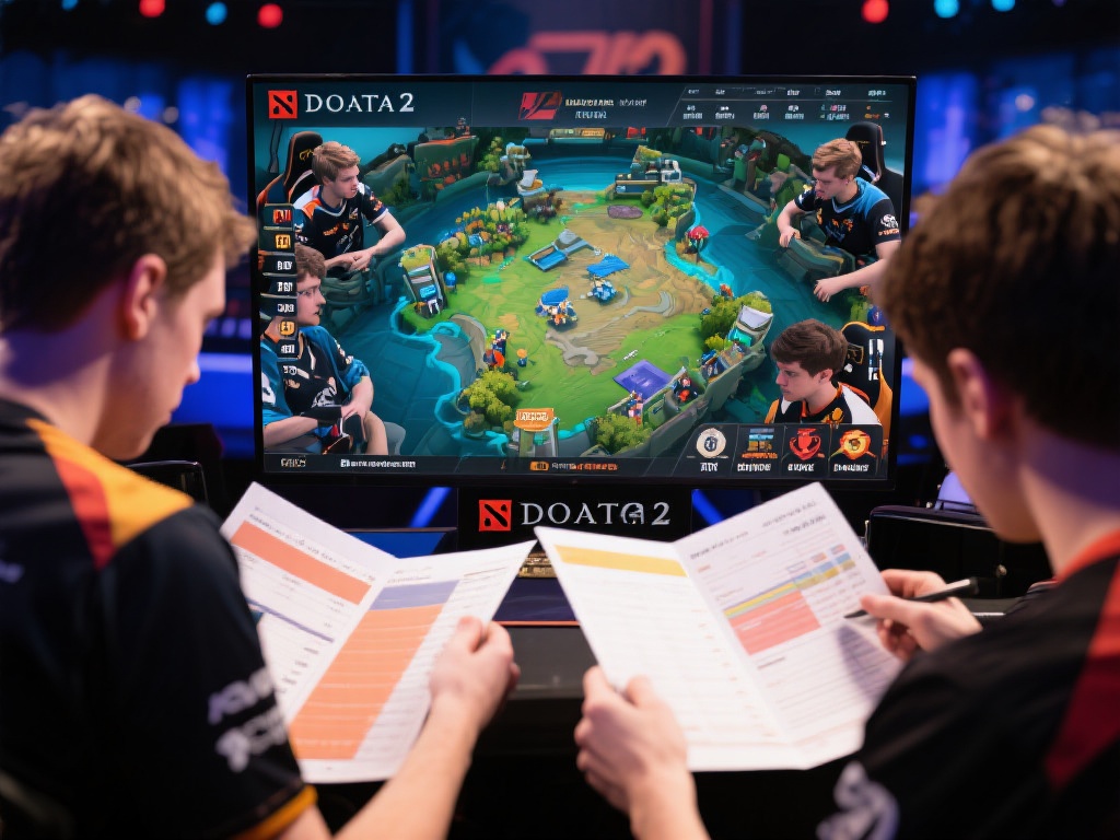 了解比赛和战队：在下注前，深入研究参赛队伍的近期表