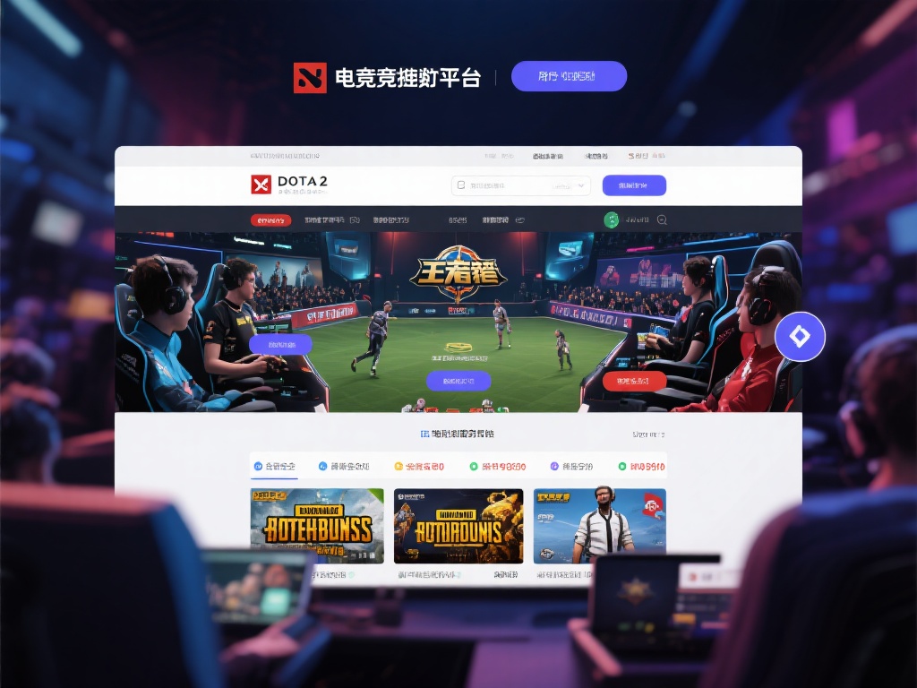 电竞竞猜平台是一个允许用户对电子竞技赛事结果进行预