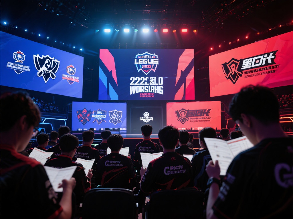 以2022年《英雄联盟》世界赛为例，许多玩家通过分