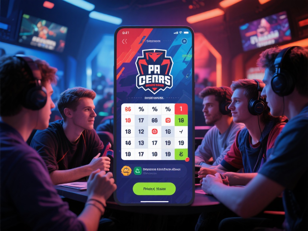 其次，电竞竞猜为游戏社区注入了更多的社交元素。玩家