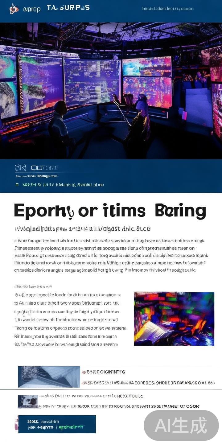 2023年电竞投注行业现状及未来发展趋势分析 随着电子竞技产业的不断发展,电竞已成为全球青少年及